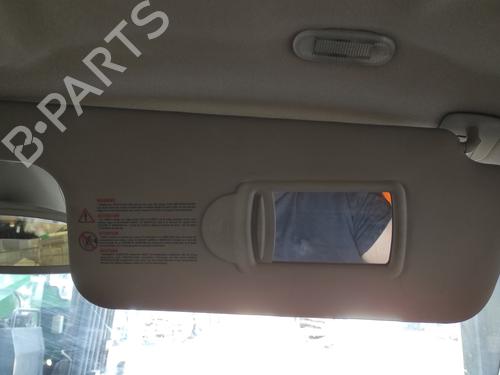 Right sun visor RENAULT SCÉNIC II (JM0/1_) 1.6 (JM0C, JM0J, JM1B) | BP26656058I2