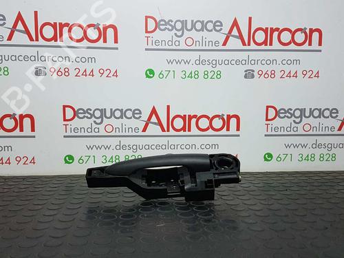 Used Front left exterior door handle RENAULT KANGOO / GRAND KANGOO II (KW0/1_) 1.5 dCi 70 (KW0V, KW0A) (68 hp) 2769962