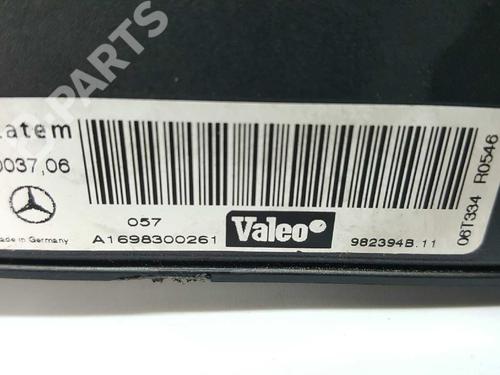 Heater resistor MERCEDES-BENZ B-CLASS Sports Tourer (W245) B 200 CDI (245.208) | BP11675439M108 