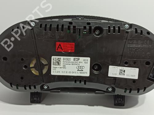Instrument cluster AUDI A3 Sportback (8VA, 8VF) 1.6 TDI | BP13559884C47