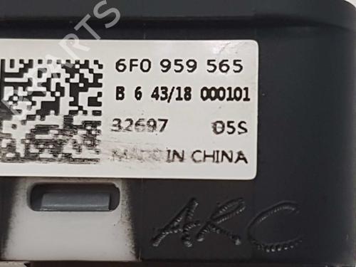 Mirror switch SEAT IBIZA V (KJ1, KJG) 1.0 TSI | BP8919707I25 