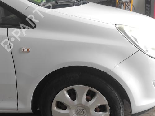 Used Right front fenders OPEL CORSA D (S07) [2006-2015]  20300363