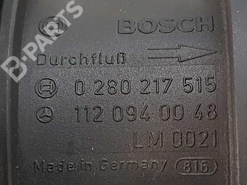 Mass air flow sensor MERCEDES-BENZ CLK (C209) CLK 240 (209.361) | BP6966786M95 