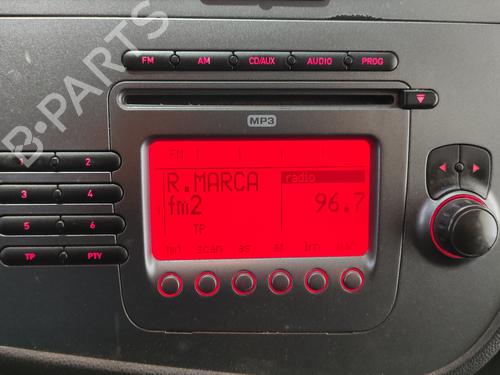 Radio SEAT LEON (1P1) 1.9 TDI | BP26726271E6