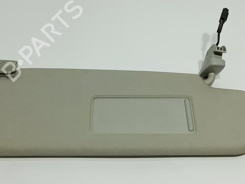 right-sun-visor-seat-leon-1p1-16-6q0857552e-5p0857552f-5p0857552f5w9-5p0857552t2f4-2005-2006-2007-2008-2009-2010-2011-2012-2013-15850906 main image