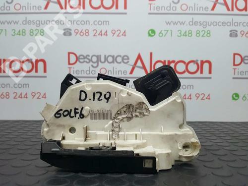 Used Front left lock VW GOLF VI (5K1) 2.0 TDI (140 hp) 2745696