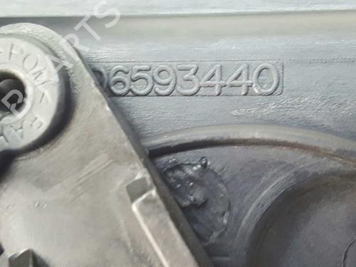 Rear right interior door handle PEUGEOT PARTNER MPV (5_, G_) 1.6 HDi 90 | BP14537929I16 