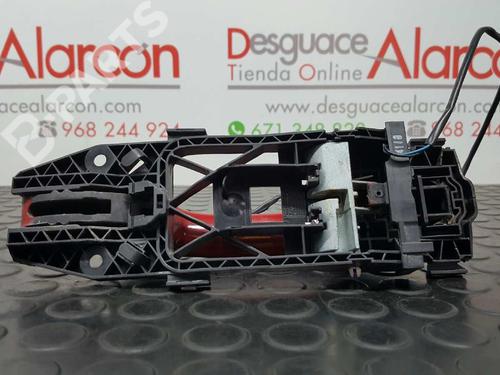 Front right exterior door handle VW SCIROCCO III (137, 138) 1.4 TSI | BP2752355C129 