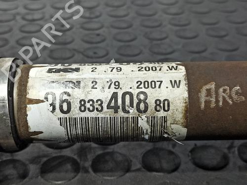 Right front driveshaft CITROËN C5 II (RC_) 2.0 HDi (RCRHRH) | BP12092996M39