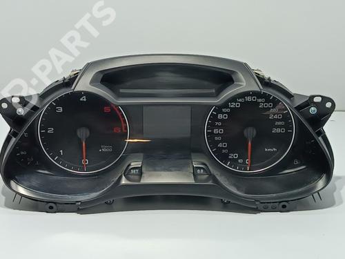 Used Instrument cluster AUDI A4 B8 (8K2) 2.0 TDI (136 hp) 10917339