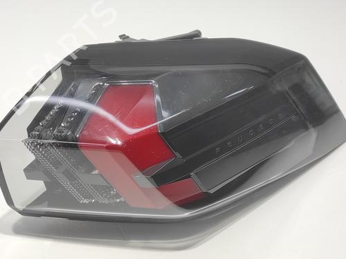 Used Right taillight PEUGEOT 2008 I (CU_) 1.2 THP 130 / PureTech 130 (130 hp) 22187566