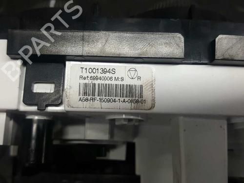 Climate control CITROËN C3 Picasso (SH_) 1.6 BlueHDi 100 | BP2769030I5 