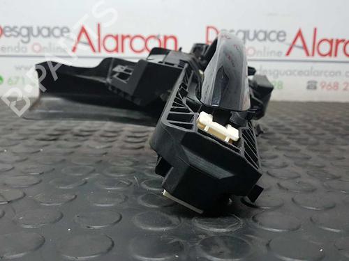 Front right exterior door handle MERCEDES-BENZ C-CLASS (W204) C 200 CDI (204.007, 204.006) | BP2729931C129