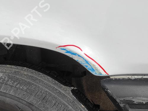 Right front fenders RENAULT RAPID Box Body/MPV (F40_, G40_) 1.1 (F401) | BP25858920C42 