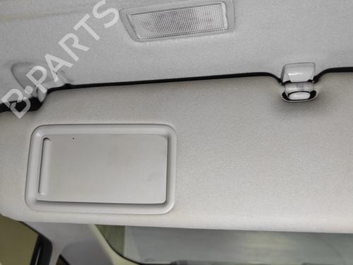 Left sun visor TOYOTA PRIUS (_W3_) 1.8 Hybrid (ZVW3_) | BP28007689I1