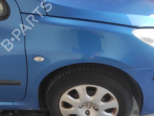 Used Right front fenders PEUGEOT 307 (3A/C) 1.6 HDi (90 hp) 21600691