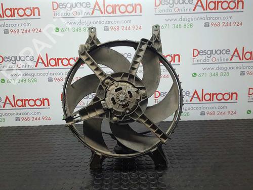 Køleventilator elektrisk RENAULT RAPID Box Body/MPV (F40_, G40_) 1.9 D (F40R) (54 hp) 2743607