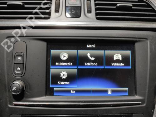 Display monitor RENAULT KADJAR (HA_, HL_) 1.2 TCe 130 (HLMR) | BP18050011C48 