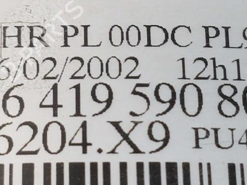 Left headlight PEUGEOT 607 (9D, 9U) 2.2 HDi | BP4464765C28 
