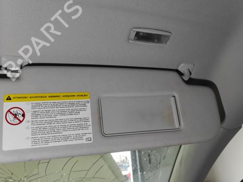 Right sun visor VW PASSAT B7 (362) 2.0 TDI | BP38048067I2 - Image 2
