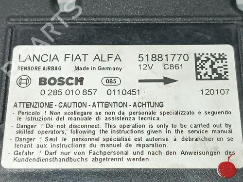 Kollisjonspute styreenhet OPEL COMBO Box Body/MPV (X12) 1.3 CDTI (B05) | BP30189624M53