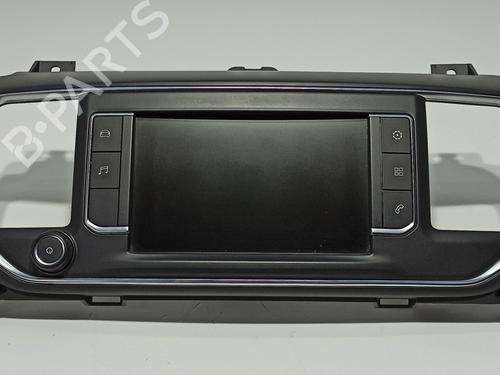 Used Display monitor PEUGEOT EXPERT Van (V_) 1.6 BlueHDi 115 (115 hp) 21563466