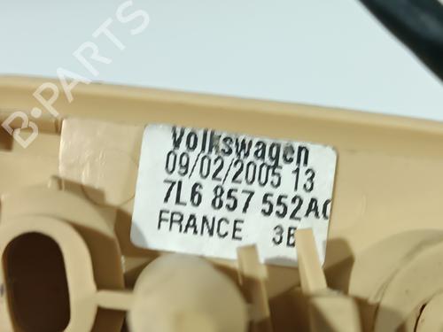 Right sun visor VW TOUAREG (7LA, 7L6, 7L7) 3.0 V6 TDI | BP22224630I2