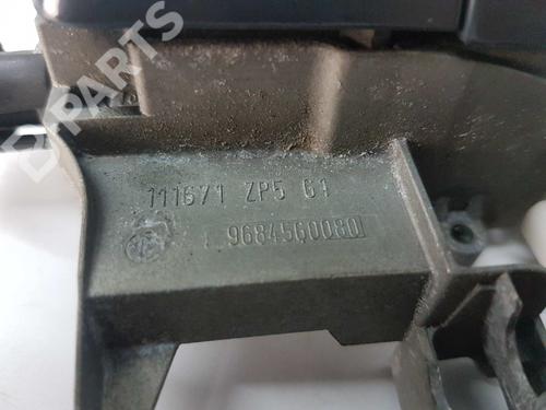 Rear left exterior door handle PEUGEOT 3008 I MPV (0U_) 1.6 HDi | BP4694269C130 
