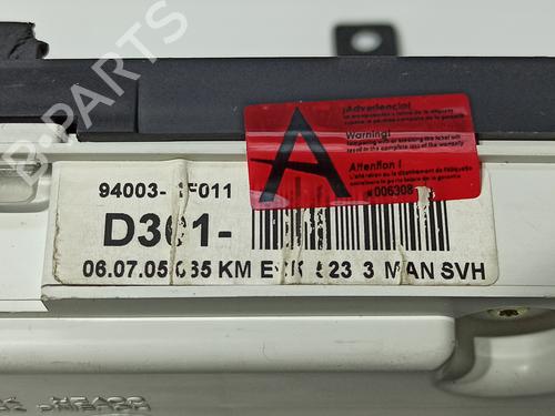 Instrument cluster KIA SPORTAGE II (JE_, KM_) 2.0 CRDi | BP21583883C47