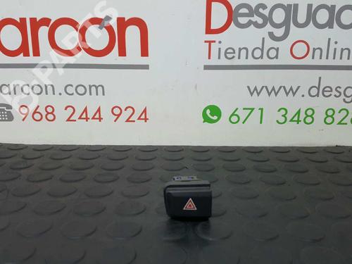 Used Warning switch PEUGEOT 208 I (CA_, CC_) 1.6 HDi (94 hp) 6629013