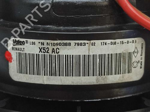 Heater blower motor DACIA LOGAN II 1.5 dCi | BP9577651M62