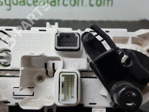 Climate control RENAULT CLIO IV (BH_) 1.5 dCi 90 | BP2757580I5 