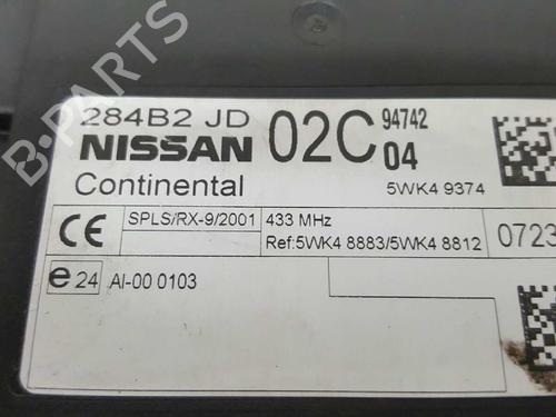 Módulo eletrónico NISSAN QASHQAI I (J10, NJ10) 1.5 dCi | BP2733247M83 