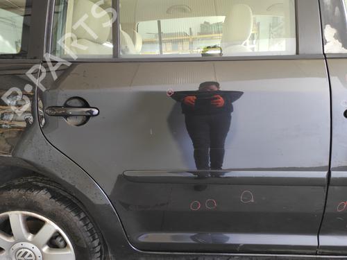 Right rear door VW TOURAN (1T1, 1T2) 1.9 TDI | BP22887080C5