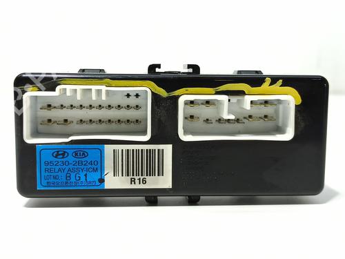 Elektronisk modul HYUNDAI SANTA FÉ II (CM) 2.2 CRDi GLS (150 hp) 27471265