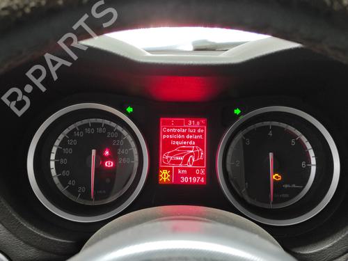 Instrument cluster ALFA ROMEO 159 Sportwagon (939_) 1.9 JTDM 16V (939BXC1B, 939BXC12) | BP27689075C47