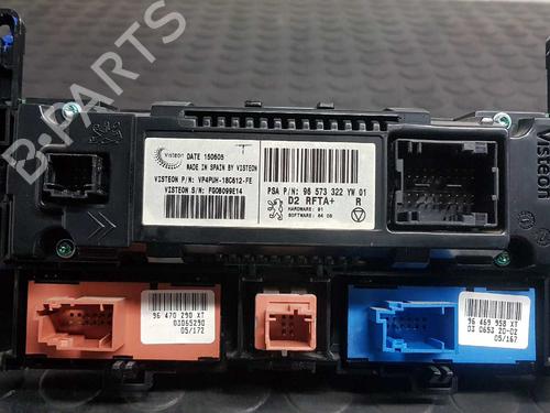 Climate control PEUGEOT 407 (6D_) 2.0 HDi 135 (6DRHRH, 6DRHRE, 6DRHRG, 6DRHRJ) | BP2738196I5
