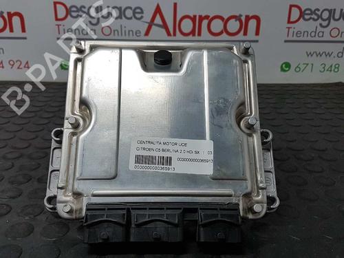 Engine control unit (ECU) CITROËN C5 I (DC_) 2.0 HDi (DCRHZB, DCRHZE) | BP2745443M57 
