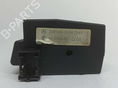 Headlight switch MERCEDES-BENZ S-CLASS (W220, V220) S 320 CDI (220.025, 220.125) | BP7204859I24 