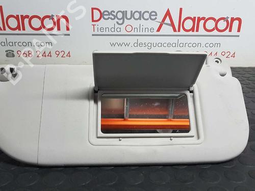 Right sun visor CITROËN C-ELYSEE (DD_) 1.6 BlueHDi 100 | BP2740331I2
