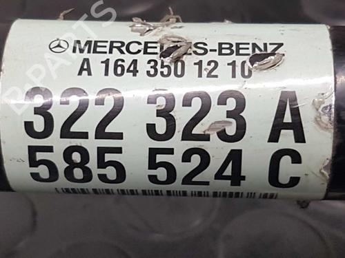 Left rear driveshaft MERCEDES-BENZ M-CLASS (W164) ML 300 CDI 4-matic (164.120) | BP5795943M40 