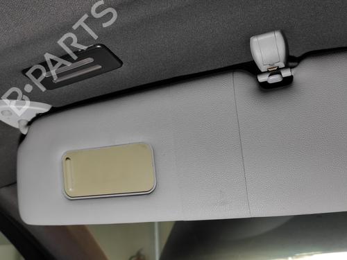 Left sun visor BMW 1 (E87) 118 d | BP27710146I1 - Image 3
