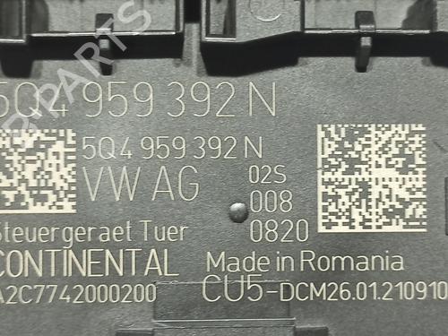 Módulo eletrónico AUDI A1 Sportback (GBA) 35 TFSI | BP27438981M83 