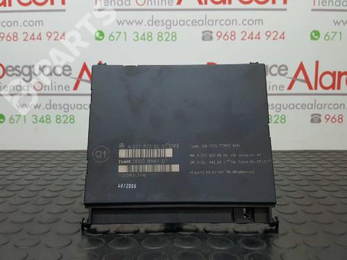 Elektronisk modul MERCEDES-BENZ S-CLASS (W221, V221) S 320 CDI 4-matic (221.080, 221.180) (235 hp) 2747761