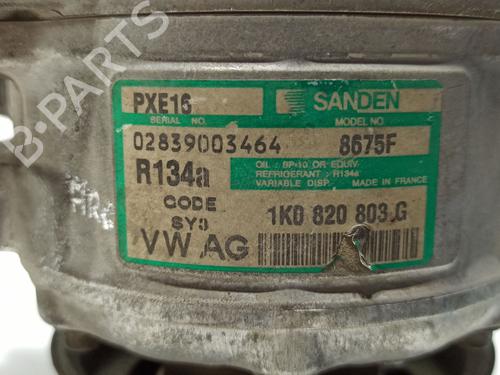 AC compressor VW GOLF V (1K1) 1.9 TDI | BP39973886M34 - Image 5