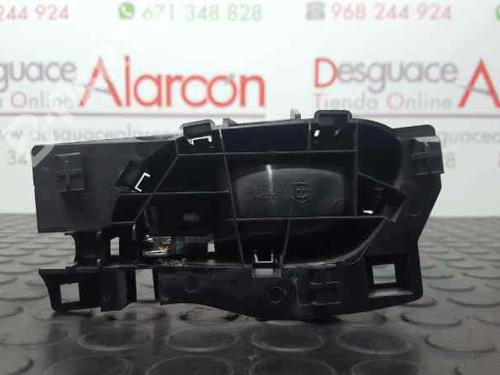 Front right interior door handle PEUGEOT 208 I (CA_, CC_) 1.4 HDi | BP3285660I14 