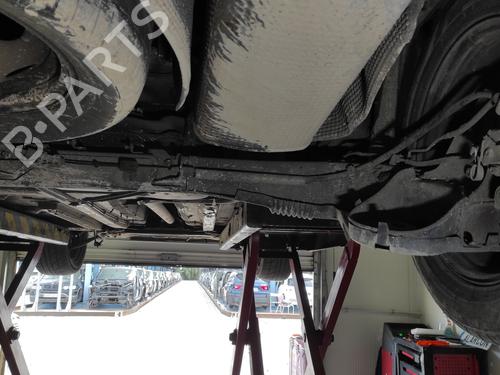 Rear axle CITROËN C4 Picasso I MPV (UD_) 1.6 HDi | BP29442866M2
