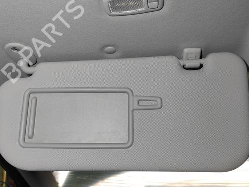 Left sun visor HYUNDAI i20 III (BC3, BI3) 1.0 T-GDI hybrid 48V | BP23062954I1