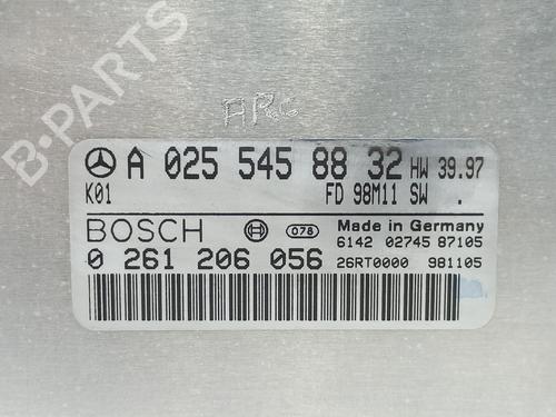 Engine control unit (ECU) MERCEDES-BENZ S-CLASS (W220, V220) S 500, S 500 L (220.075, 220.175, 220.875) | BP16118654M57 
