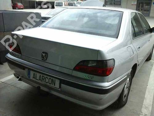 Rear right exterior door handle PEUGEOT 406 (8B) 2.0 HDI 110 | BP2734703C130 